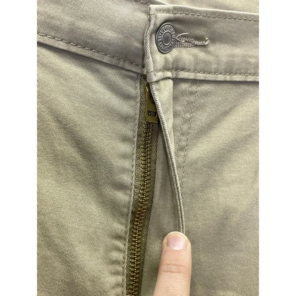 Levi's Pants Mens 40x36 Beige 541 Athletic Taper Chino Stretch Casual Office‎